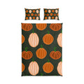 Pumpkin-Cotton Bed Set