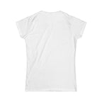Women's White Tee — Classic Softstyle Short-Sleeve T-Shirt