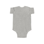 My First Christmas Baby Bodysuit – Gingerbread Snow Globe Infant Onesie