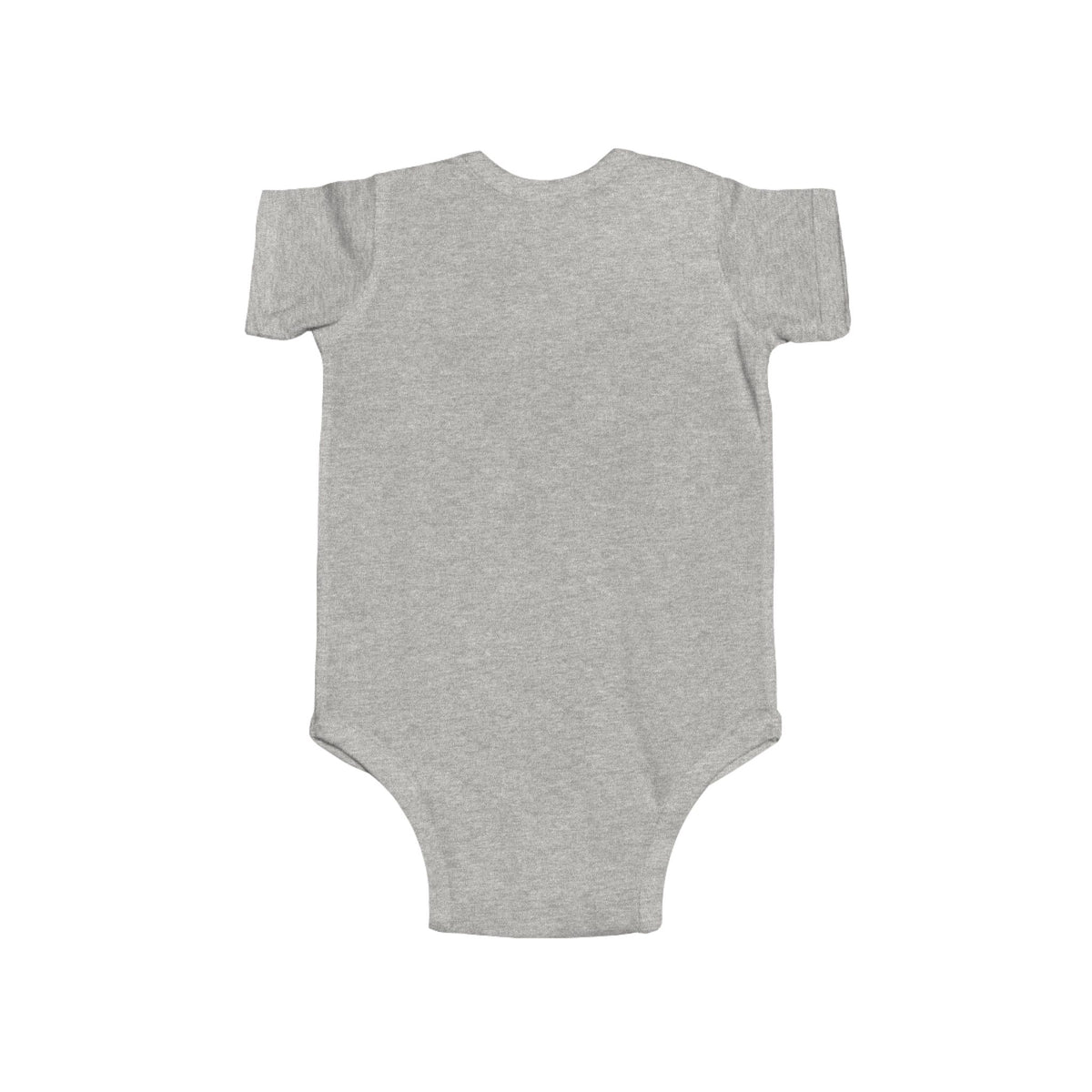 My First Christmas Baby Bodysuit – Gingerbread Snow Globe Infant Onesie