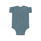 My First Christmas Baby Bodysuit – Gingerbread Snow Globe Infant Onesie