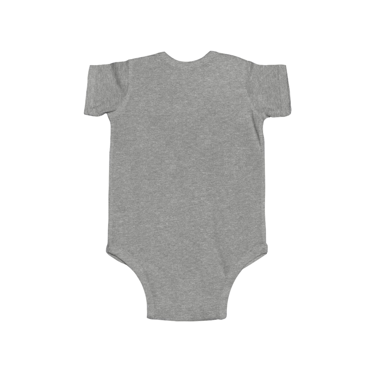 My First Christmas Baby Bodysuit – Gingerbread Snow Globe Infant Onesie