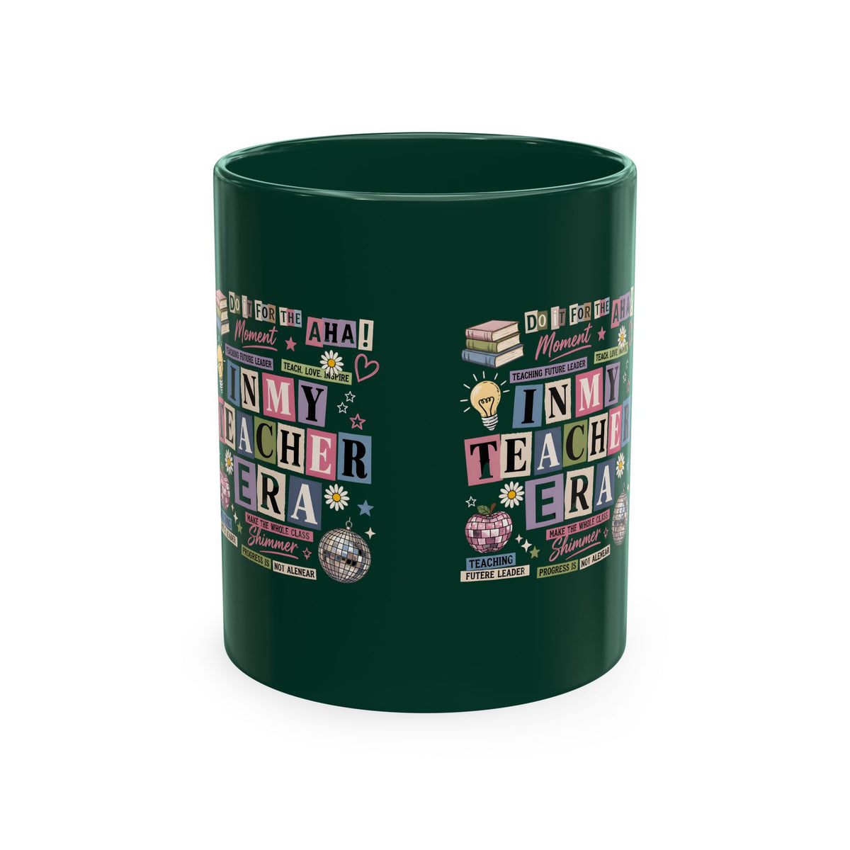 Teacher Ceramic Mug — "In My Teacher  Era" Coffee Cup, Gifts for Educators