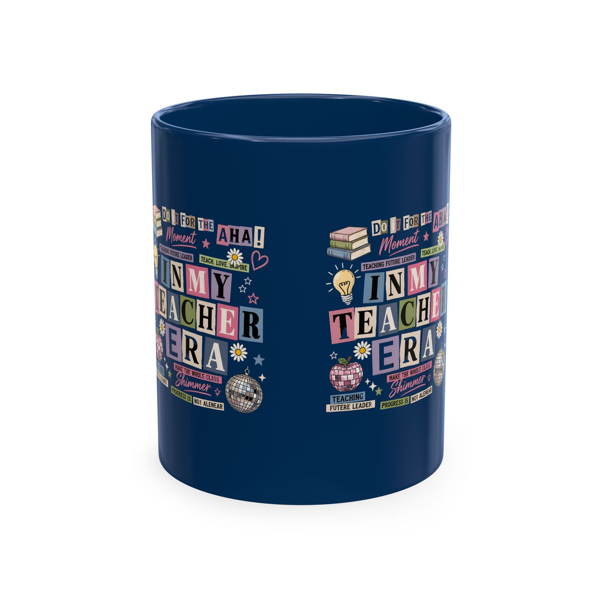 Teacher Ceramic Mug — "In My Teacher  Era" Coffee Cup, Gifts for Educators