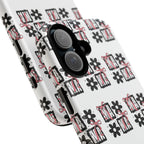 Patterned Tough Phone Case – Floral Gift Box Repeat Design