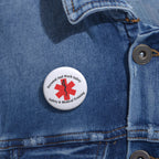 "Personal And Work Safety" Medical Star Badge