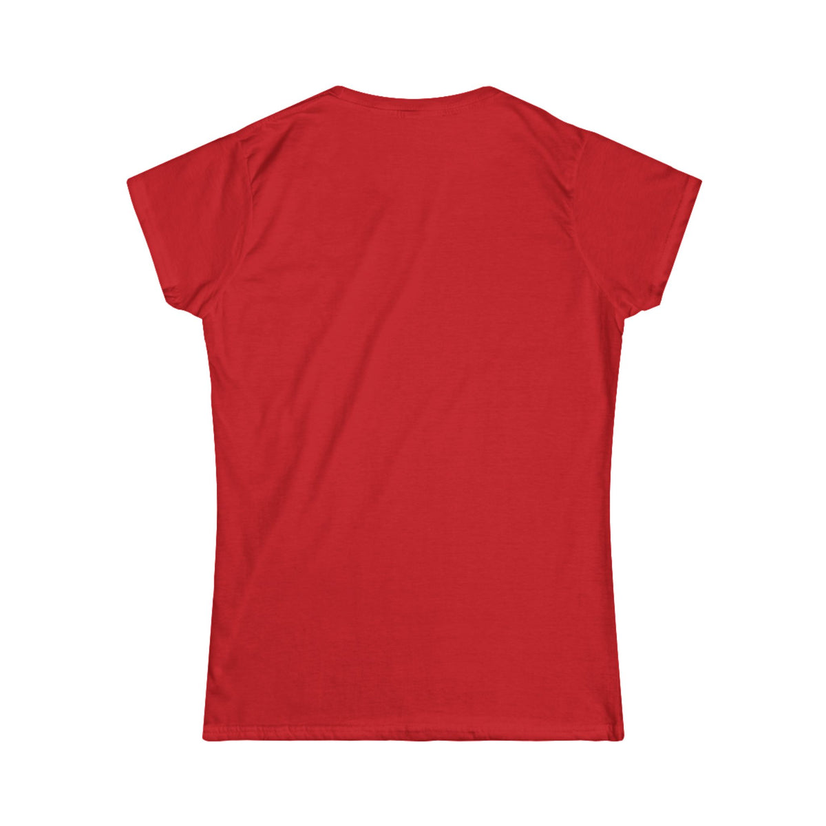 Women's White Tee — Classic Softstyle Short-Sleeve T-Shirt