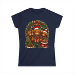 Women's White Tee — Classic Softstyle Short-Sleeve T-Shirt