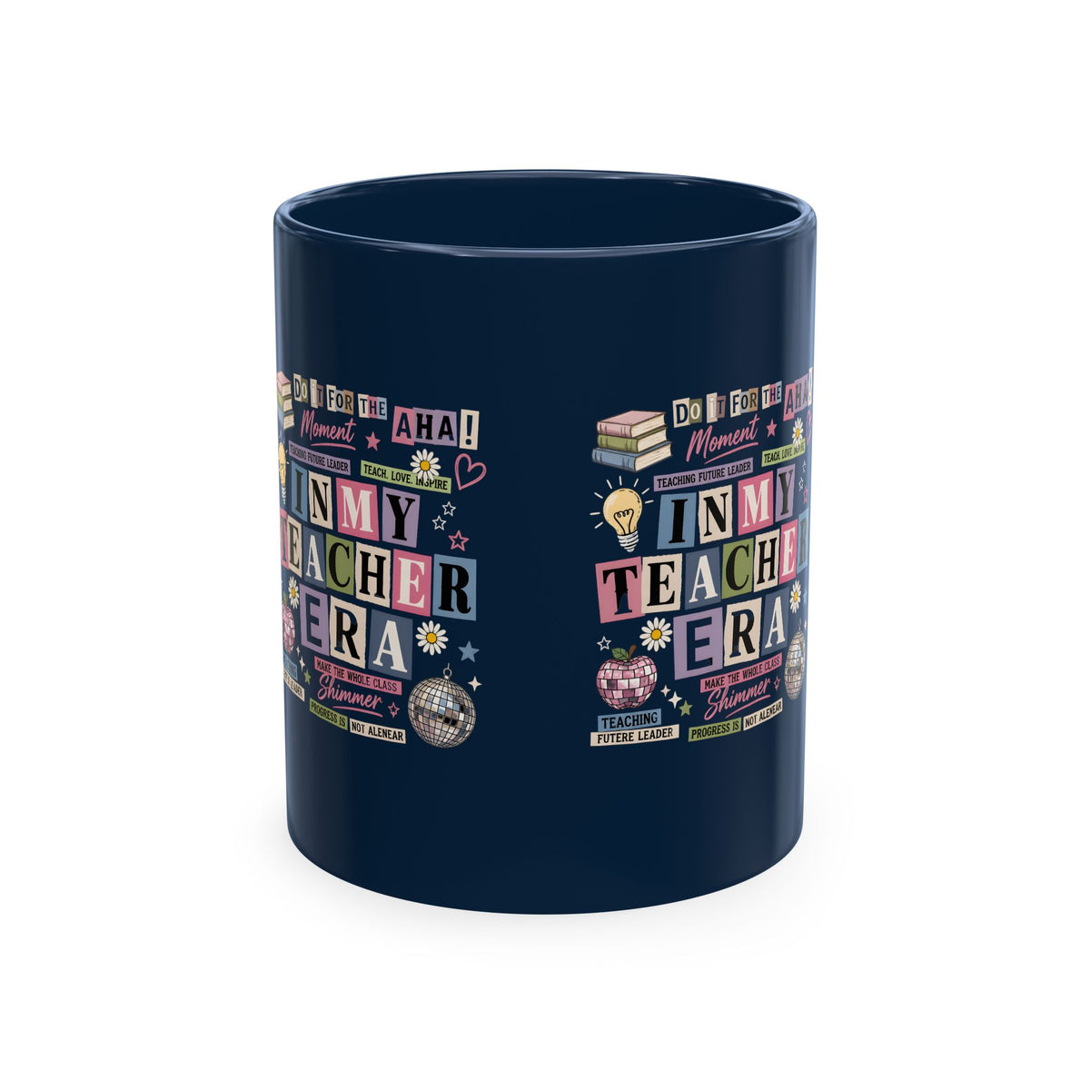 Teacher Ceramic Mug — "In My Teacher  Era" Coffee Cup, Gifts for Educators
