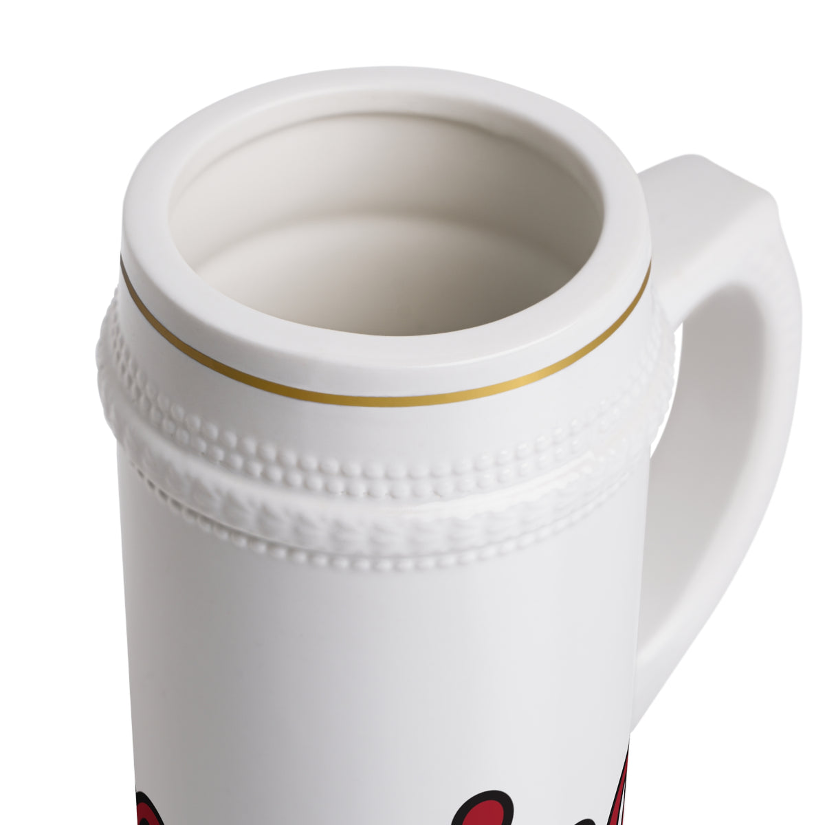 American Peace Sign Beer Stein Mug – Patriotic 4th of July Beer Stein