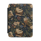Kindle Case — Vintage Books Floral E-Reader Cover