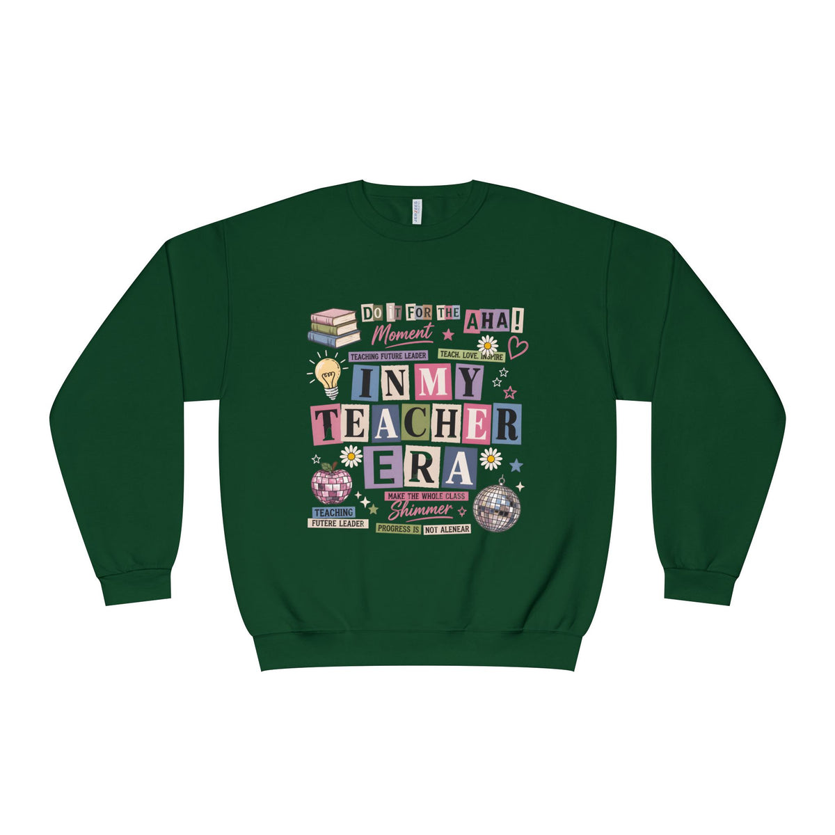 My Teacher Era Crewneck Sweatshirt