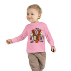 Boo Crew Toddler Long Sleeve Tee — Cute Halloween Pumpkin & Ghosts