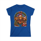 Women's White Tee — Classic Softstyle Short-Sleeve T-Shirt