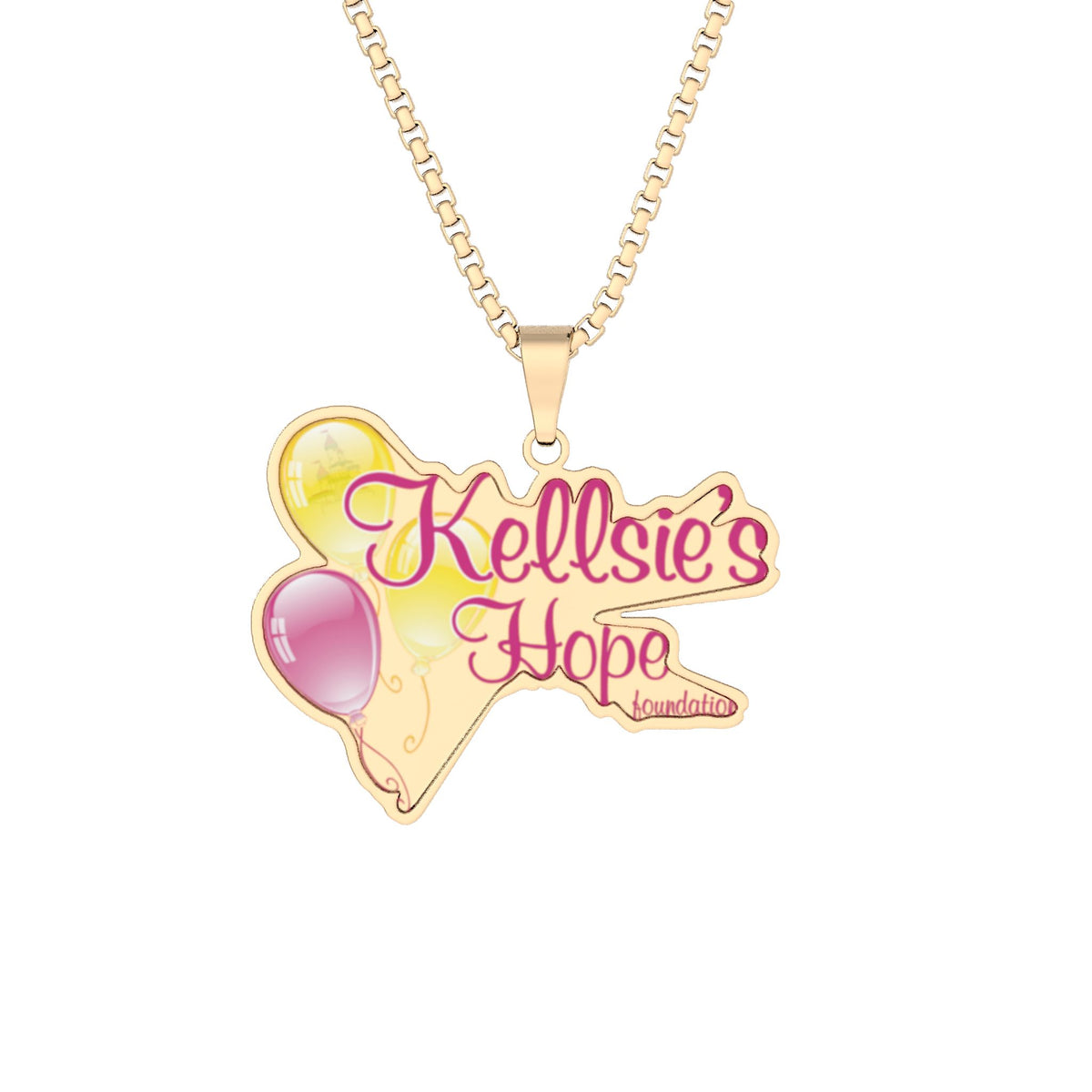 Kellsie's Hope Necklace