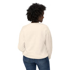 Mama Floral Crewneck Sweatshirt — Pink Bow & Flower Mom Design