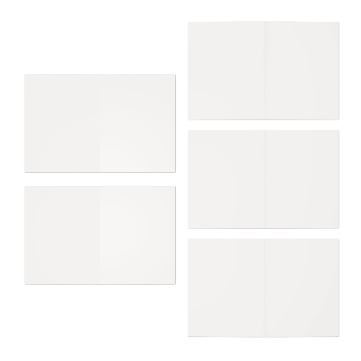 Multi-Design Greeting Cards (5-Pack)