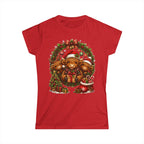 Women's White Tee — Classic Softstyle Short-Sleeve T-Shirt