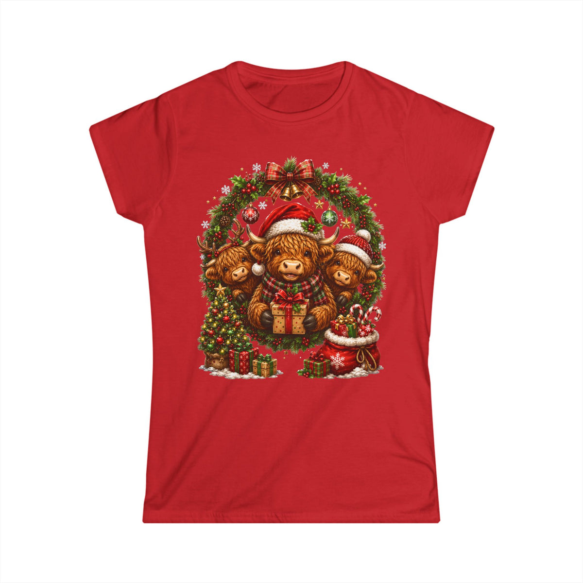Women's White Tee — Classic Softstyle Short-Sleeve T-Shirt