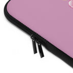 Kellsie's Hope Pink Balloon Laptop Sleeve — Fundraiser Awareness Tech Case