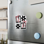 Mama, Floral Bow Vinyl Sticker