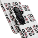 Patterned Tough Phone Case – Floral Gift Box Repeat Design