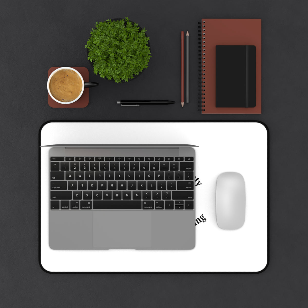 Personal and Work Safety Desk Mat