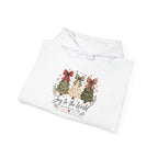 Christmas Tree Hoodie – "Joy to the World" Holiday Pullover with Festive Sleeve Berries