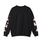 Spooky Season Crewneck Sweatshirt — Ghosts & Pumpkins Halloween Pullover