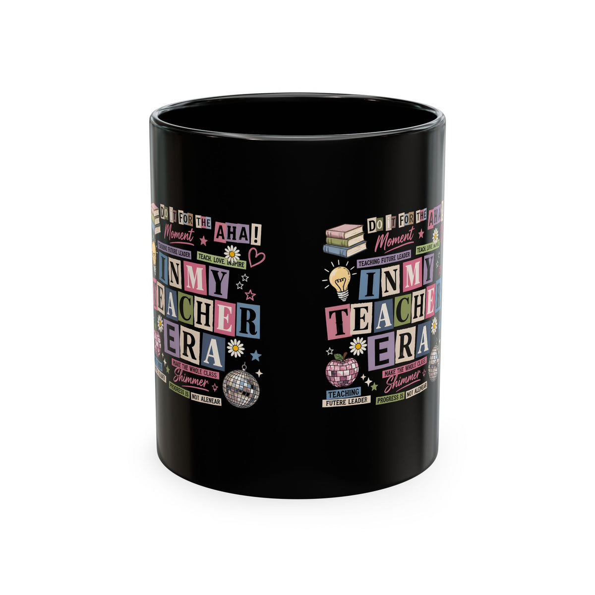Teacher Ceramic Mug — "In My Teacher  Era" Coffee Cup, Gifts for Educators