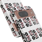 Patterned Tough Phone Case – Floral Gift Box Repeat Design