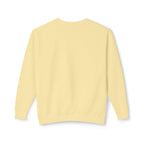 Mama Floral Crewneck Sweatshirt — Pink Bow & Flower Mom Design