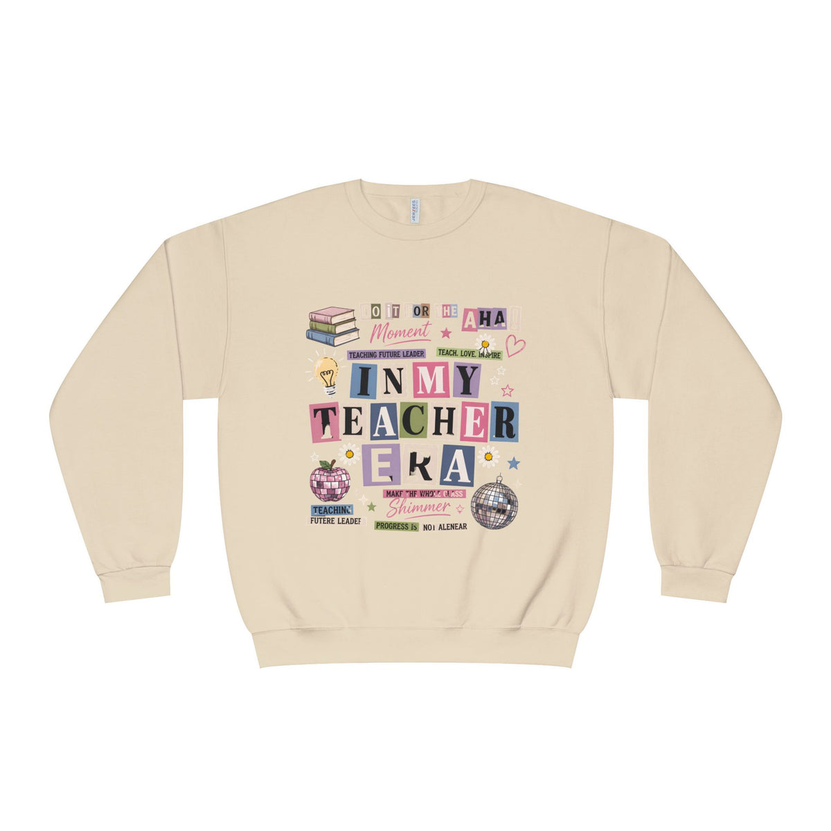 My Teacher Era Crewneck Sweatshirt