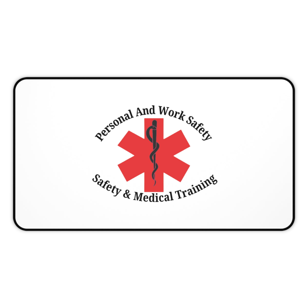 Personal and Work Safety Desk Mat
