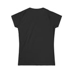 Women's White Tee — Classic Softstyle Short-Sleeve T-Shirt