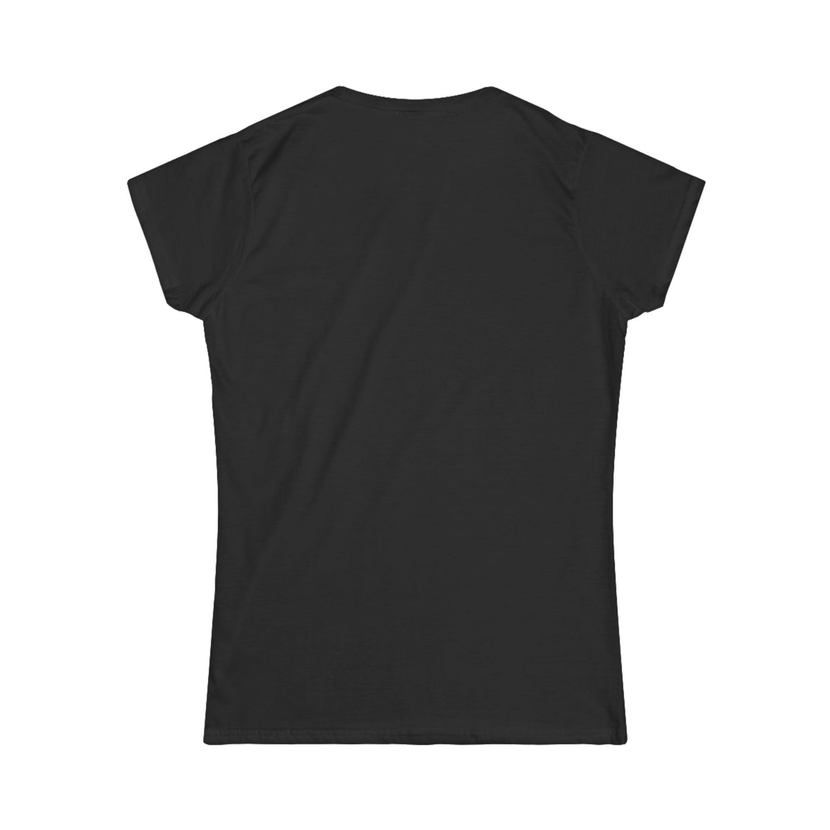 Women's White Tee — Classic Softstyle Short-Sleeve T-Shirt