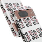 Patterned Tough Phone Case – Floral Gift Box Repeat Design