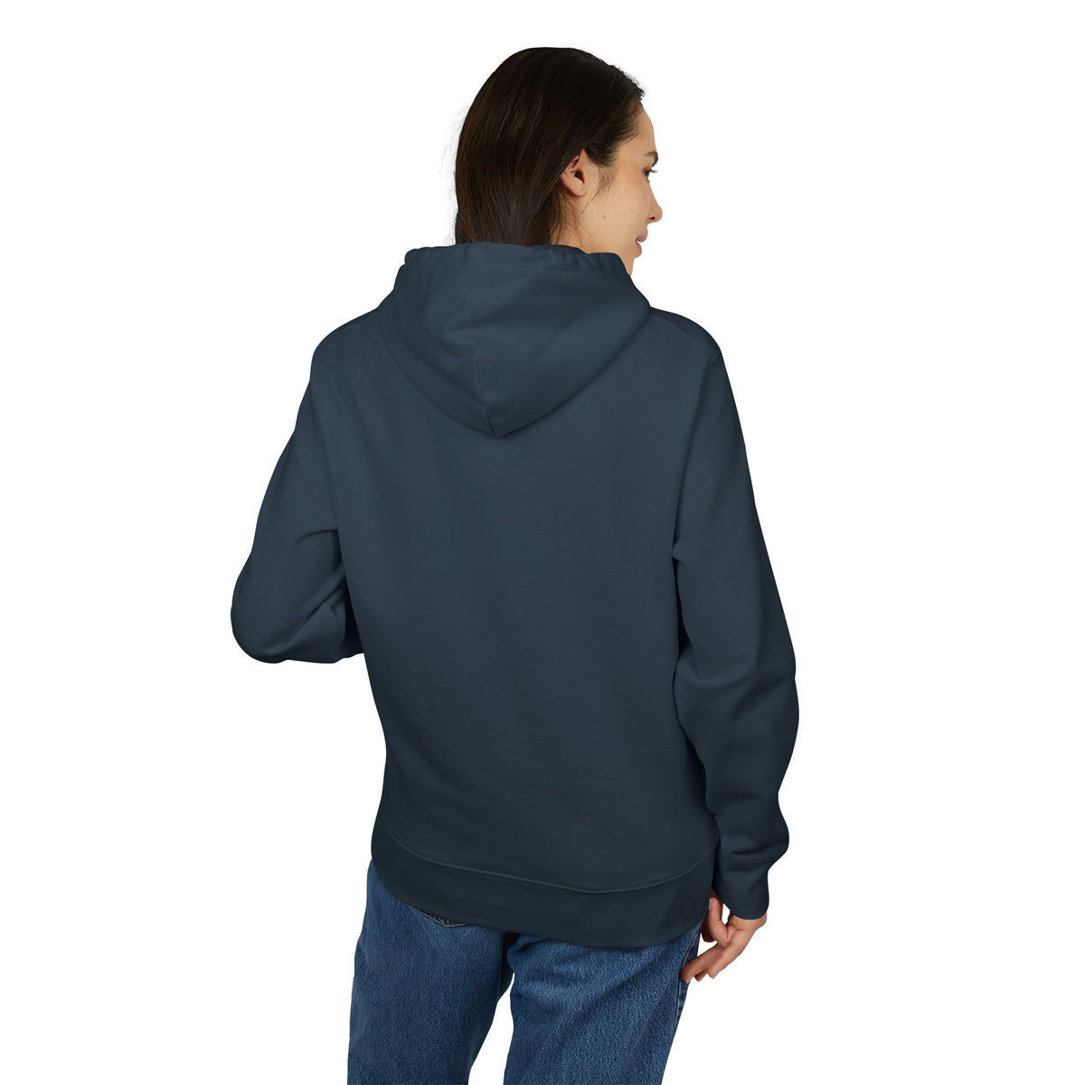 Football Mama Hoodie – Retro Grunge Mom Sweatshirt for Game Day