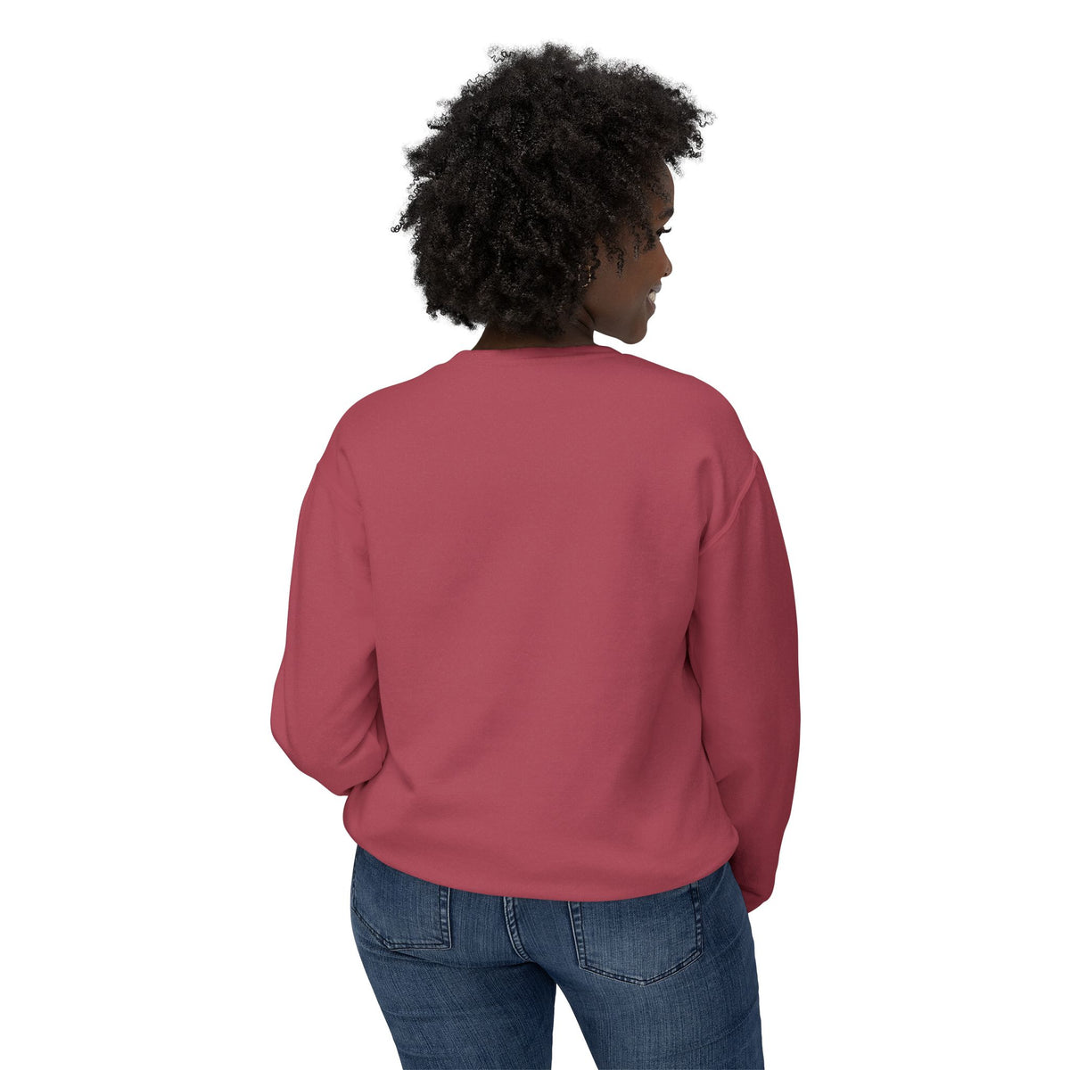 Autumn Friends Crewneck Sweatshirt — Cute Pumpkin, Leaf & Latte Fall Design