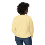 Mama Floral Crewneck Sweatshirt — Pink Bow & Flower Mom Design