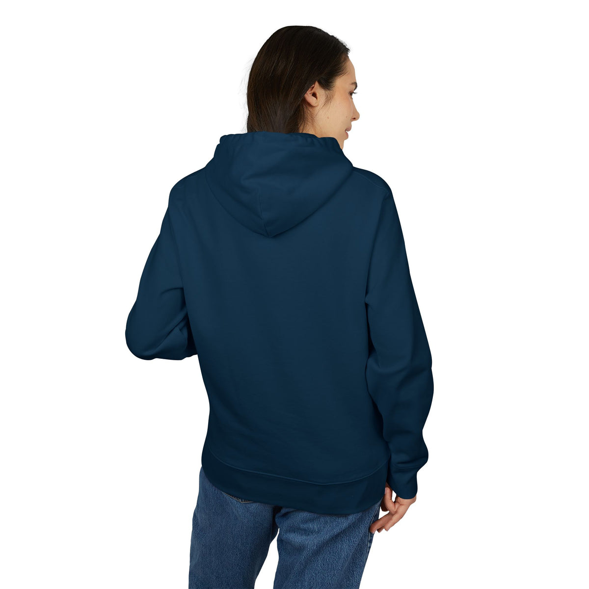 Football Mama Hoodie – Retro Grunge Mom Sweatshirt for Game Day