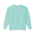 Mama Floral Crewneck Sweatshirt — Pink Bow & Flower Mom Design