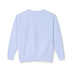 Mama Floral Crewneck Sweatshirt — Pink Bow & Flower Mom Design