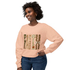 Faith Floral Crewneck Sweatshirt