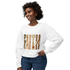 Faith Floral Crewneck Sweatshirt