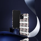 Patterned Tough Phone Case – Floral Gift Box Repeat Design