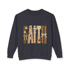 Faith Floral Crewneck Sweatshirt