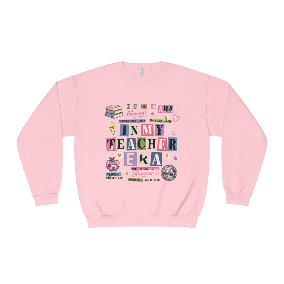 My Teacher Era Crewneck Sweatshirt