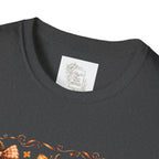 Fall Plaid Pumpkins T-Shirt — Autumn Harvest Graphic Tee