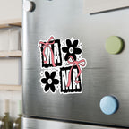Mama, Floral Bow Vinyl Sticker